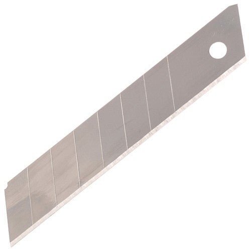 Stanley Safety Snap Off Blade 18mm, stainless steel, triple-edge, ergonomic handle, blade guard – Keans Claremorris