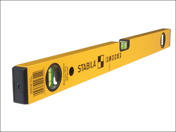 Stabila STB70232 80cm spirit level with 3 vials, smooth alloy body, 0.5mm/m accuracy – Keans Claremorris