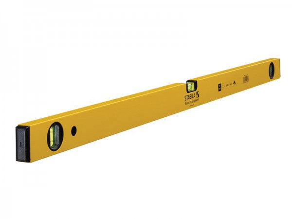 Stabila 70-2-90 Double Plumb Spirit Level 90cm, 3 vials, light alloy, accurate 0.029°, ideal for DIY & pro use - Keans