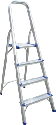 4 Tread Aluminium Step Ladder