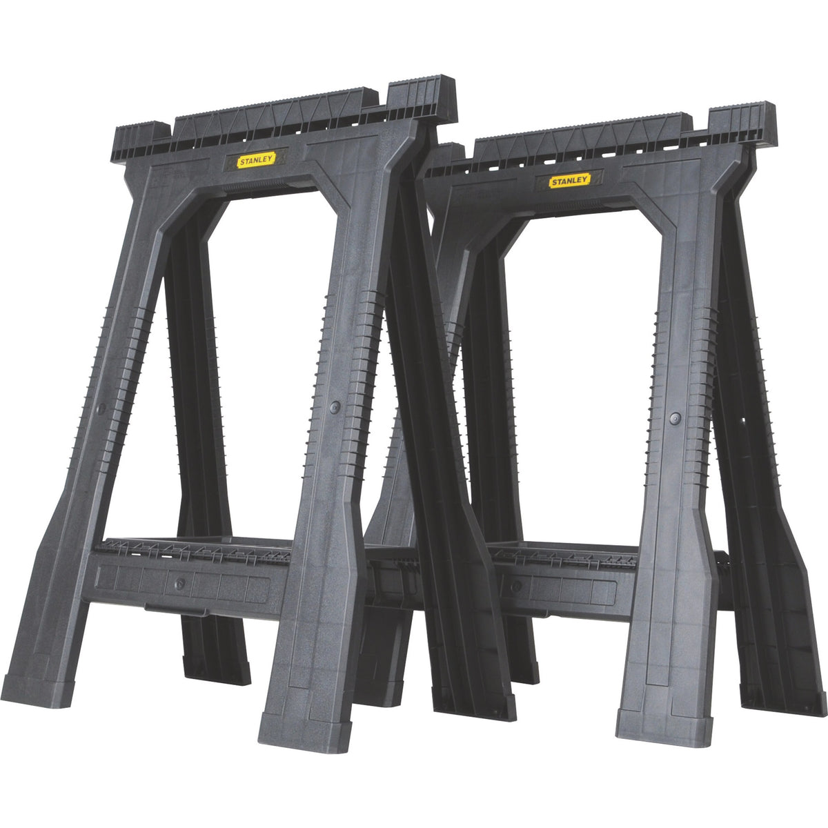 Stanley JR. Folding Sawhorse (2-PACK) - KeansClaremorris