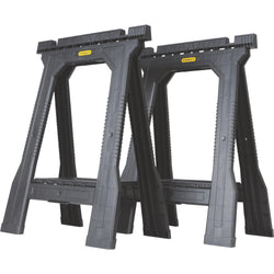 Stanley JR. Folding Sawhorse (2-PACK) - KeansClaremorris