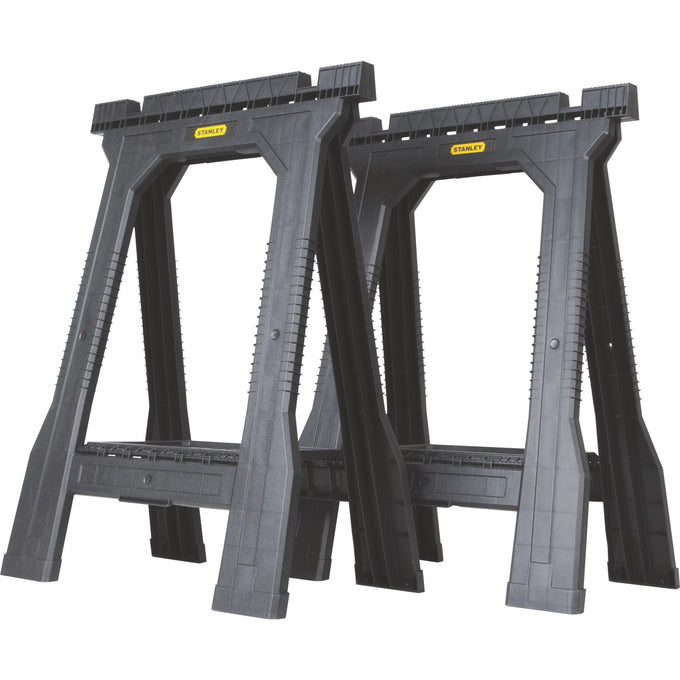 Stanley JR. Folding Sawhorse (2-PACK) - KeansClaremorris