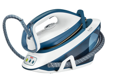 Tefal Liberty 2200W blue steam generator iron with 5.5 bars pressure, 120g/min steam, ceramic soleplate – Keans Claremorris