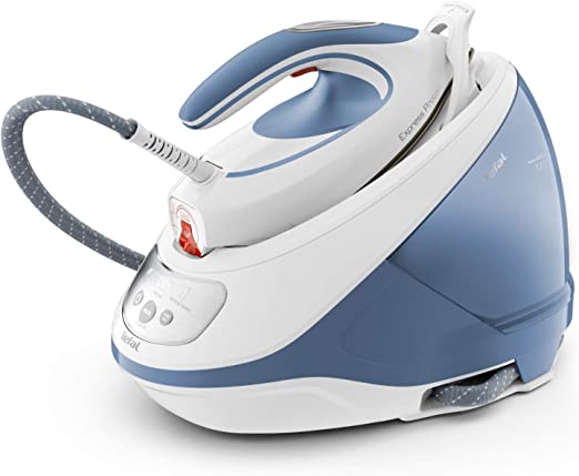 TEFAL Express Protect 7.5 Bar Steam Iron with 130g/min steam, Durilium soleplate, 1.8L tank – fast, safe ironing | Keans