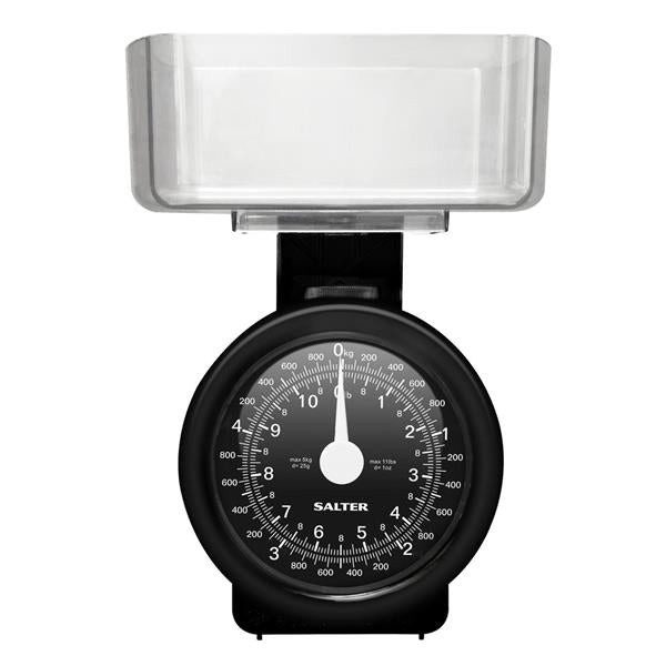Salter 5Kg Kitchen Scales Blk/Clear Keans Claremorris 