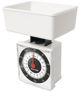 Salter Food Diet Scales with 5g precision, compact design, removable pan for portion control, available at Kean’s