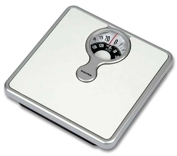 Salter Weighing Scales 484White Keans Claremorris