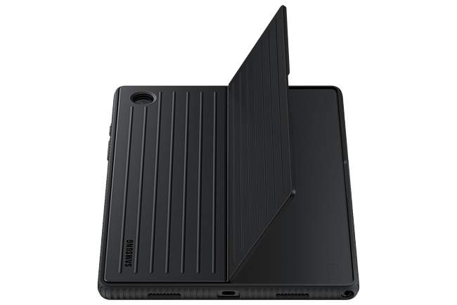 Samsung Galaxy Tab A8 Protective Standing Cover | Black