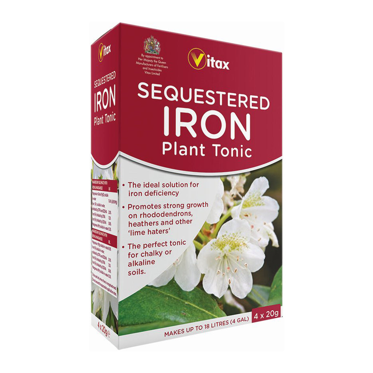 Sequestered Iron Plant Tonic Keans Claremorris