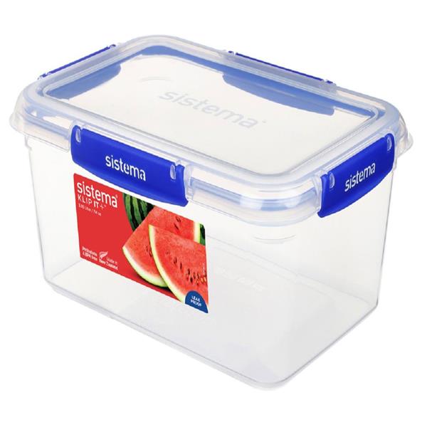 Sistema Rect 3.35L Lunch Box Keans Claremorris