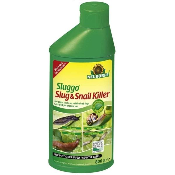 Slug & Snail Killer Organic 800g