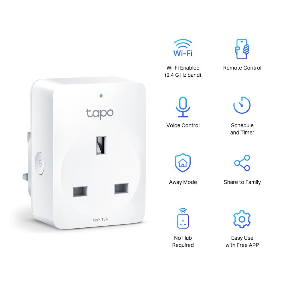Mini Smart WIFI Socket with Remote Control - Wireless Plug Adapter for Home Automation | Keans Claremorris