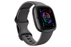 Fitbit Sense 2 Smartwatch in Shadow Grey with stress, sleep, heart health tracking, GPS, ECG, 6-month Premium – Keans