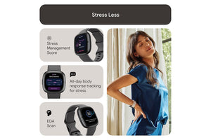 Fitbit Sense 2 Smartwatch | Shadow Grey & Graphite
