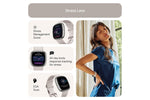 Load image into Gallery viewer, Fitbit Sense 2 Smartwatch | Lunar White &amp; Platinum
