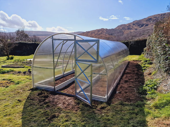 Strong Greenhouse (3M X 10M; 9.8Ft X 33Ft) 6Mm