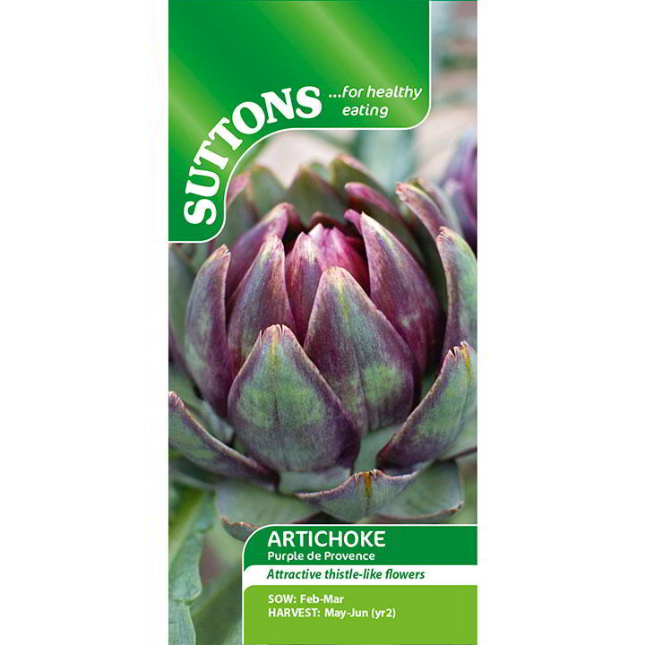 Suttons Artichoke - Purple De Provence