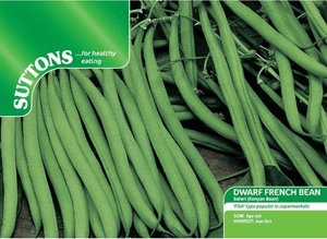 Suttons Dwarf French Bean Safari (Kenyan Bean)