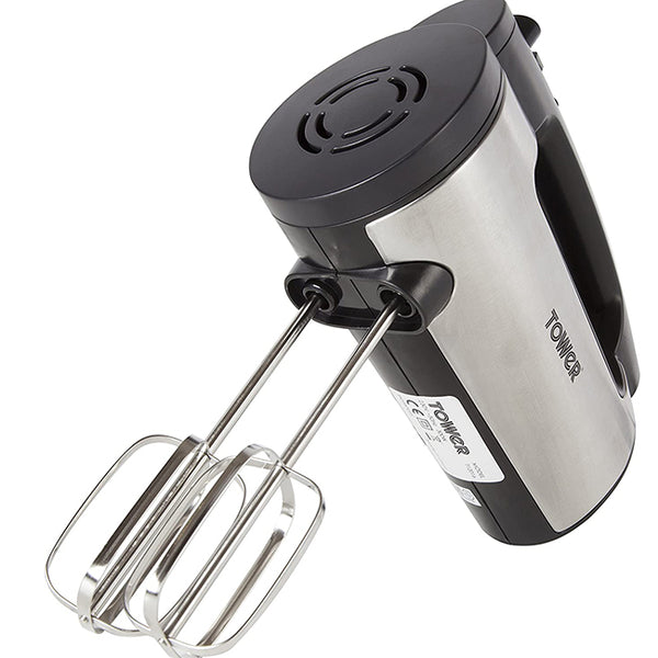 Tower T12016 300W Stainless Steel Hand Mixer