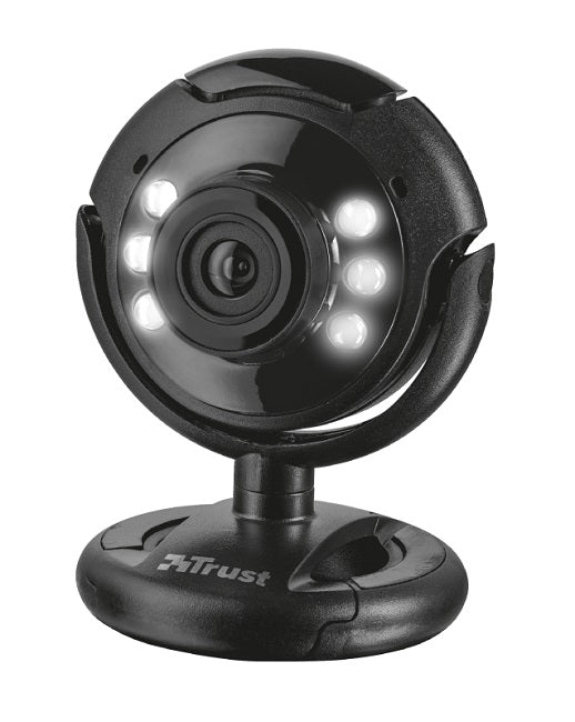 Trust SpotLight Pro Webcam with LED Lights