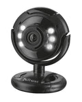 Load image into Gallery viewer, Trust SpotLight Pro Webcam with LED Lights
