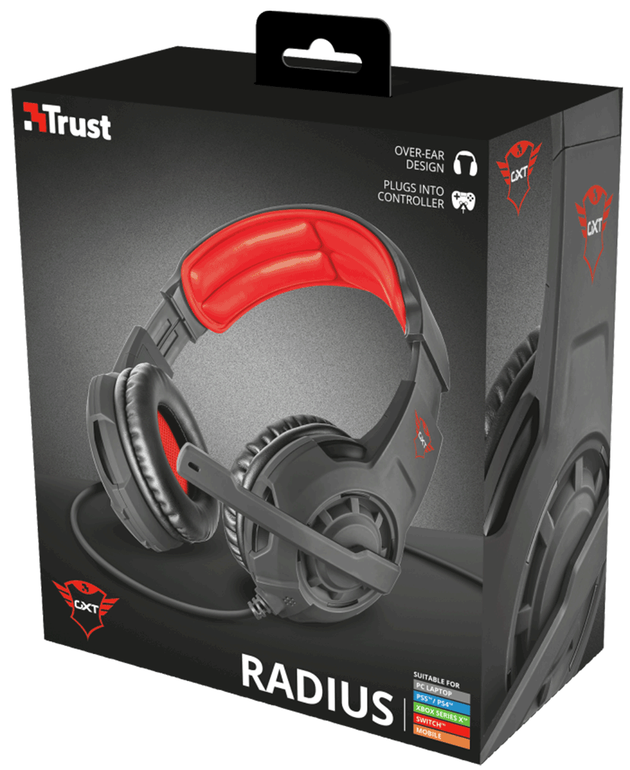 Trust Radius Gaming Headset | GXT 310