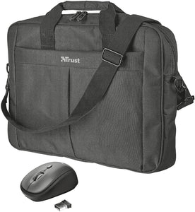 Trust Primo 16" Bag W/ Wireless Mouse