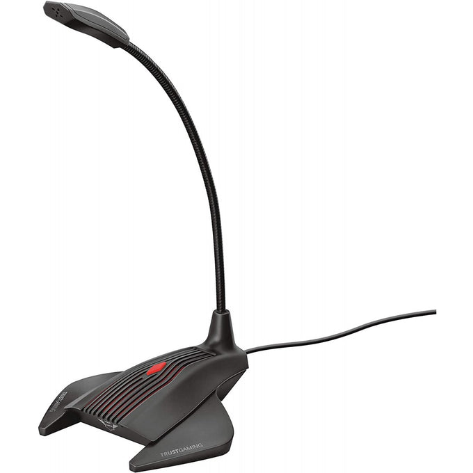 Trust GXT239 Nepa wired desktop condenser microphone with flexible neck and mute button – Keans Claremorris