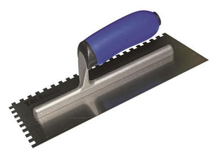 6mm Square Notched Trowel 11 x 4.1/2in