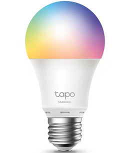 Tapo Wi-Fi Smart Bulb Multicolour, adjustable smart lighting for home, available at Keans Claremorris.