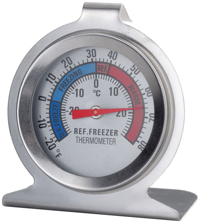 Silver Judge Kitchen fridge freezer thermometer for accurate temperature monitoring | Keans Claremorris