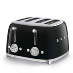 Load image into Gallery viewer, SMEG 4 X 4 Slice Toaster Black
