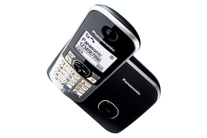 Panasonic Cordless Home Phone KX-TG6811 with Caller ID and Digital Answering System | Keans Claremorris