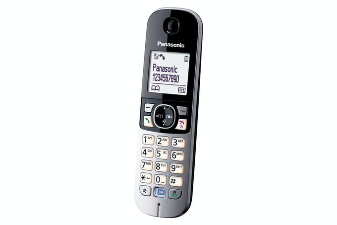 Panasonic Cordless Home Phone KX-TG6811 with Caller ID and Digital Answering System | Keans Claremorris