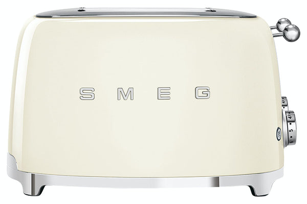 SMEG 4 X 4 Slice Toaster Cream