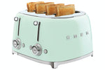 Load image into Gallery viewer, SMEG 4 X 4 Slice Toaster Pastel Green
