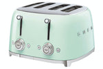 Load image into Gallery viewer, SMEG 4 X 4 Slice Toaster Pastel Green
