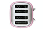 Load image into Gallery viewer, SMEG 4 X 4 Slice Toaster Pink

