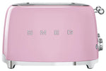 Load image into Gallery viewer, SMEG 4 X 4 Slice Toaster Pink
