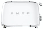 Load image into Gallery viewer, SMEG 4 X 4 Slice Toaster White
