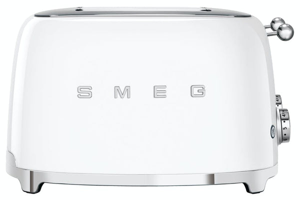 SMEG 4 X 4 Slice Toaster White