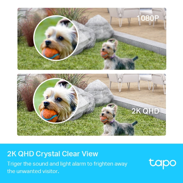 TP LINK Smart Wire-Free Security Camera System 2-Camera 2K QHD – Wireless Home Security | Keans Claremorris