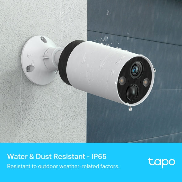 TP LINK Smart Wire-Free Security Camera System 2-Camera 2K QHD – Wireless Home Security by Keans Claremorris