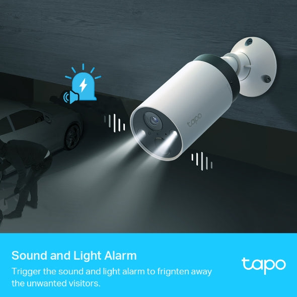 TP LINK 2-Camera Smart Wire-Free Security System 2K QHD – Wireless Home Surveillance | Keans Claremorris
