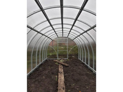 Sigma Greenhouse 3x6M 6MM polycarbonate panels, durable garden shelter by Keans Claremorris