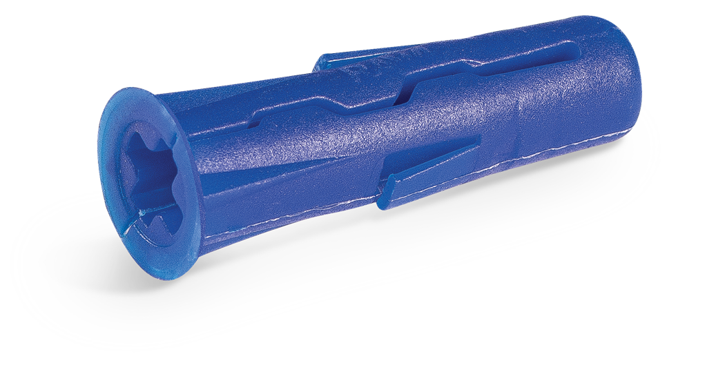 UNO Universal Plug Clips 80pc Blue 8mm, cable management clips, Keans Claremorris store