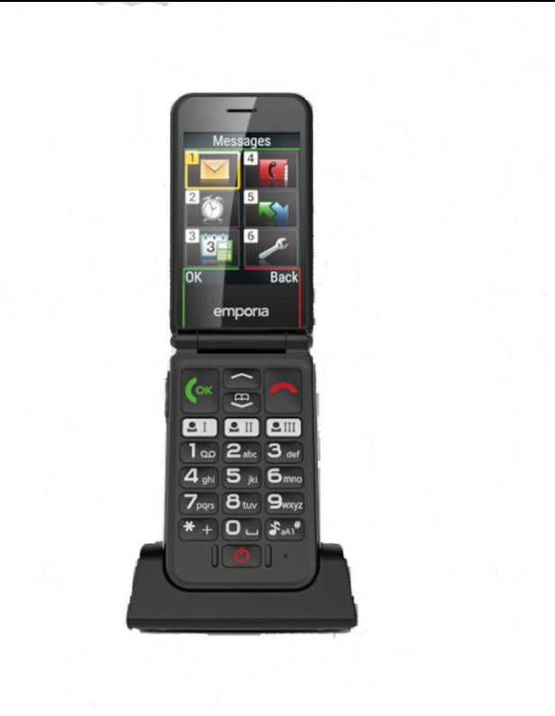 emporiaSIMPLICITYglam LTE V227-4G_001_UK Senior Mobile Phone