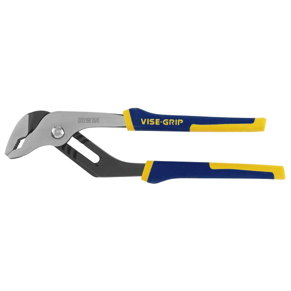 Vise Grip 10" Groove Joint Plier with multi-groove ratcheting, fast adjust, anti-pinch grips – Keans Claremorris