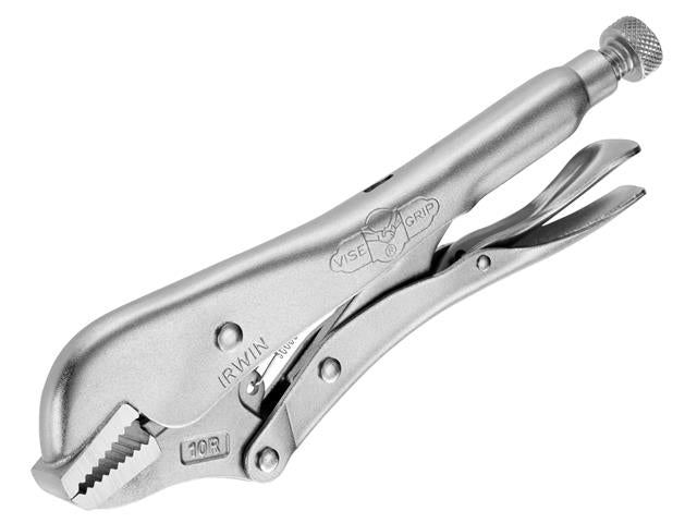 Visegrip VIS10RC 10in straight jaw locking pliers, hand actuated, 48mm capacity, durable grip – Keans Claremorris